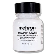 Mehron Makeup Colorset Powder, 0.5 Ounce Pack of 1 , Silver, Gold, Rainbow