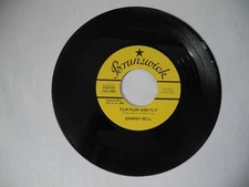 JOHNNY BELL Flip Flop And Fly / The Third Degree 45 7" single US re EX