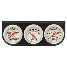 Equus E8200 8000 Series Triple Gauge Set Equus E8200 8000 Series Triple Gauge Set
