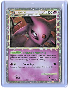 Espeon (Prime) 81/90 Undaunted Holo Ultra Rare