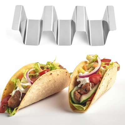 Taco Muschelhalter Maiskuchenhalter hält 3 Tacos mit leicht zugänglichem Griff