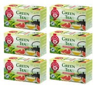 Teekanne GrüNer Tee Grapefruit 6X 20 Teebeutel GrüNtee Im Beutel Aromatisiert