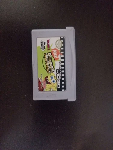 Game Boy Advance Video: SpongeBob SquarePants, Vol. 1 - Tested and working