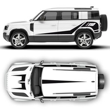 adesivi kit completo compatibile con Land Rover Defender