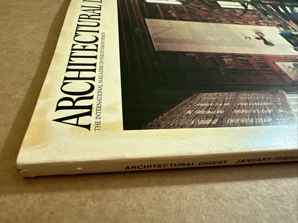 Architectural Digest Magazine January/February 1976 - Image 2 of 4