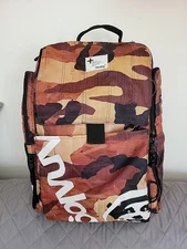 Vtg Analog Burton AG Sentinel 68 Backpack Rare Camo Snowboard Backpack