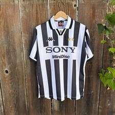 MAGLIA CALCIO HOME JUVENTUS 1996 1998 MAGLIA CALCIO KAPPA TAGLIA LARGE