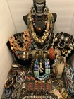 Huge- Estate-jewelry Lot - Redesign-junk-great For Craft- Costume- 7.9lbs