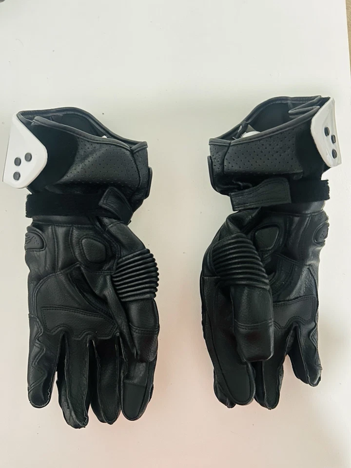 Guantes Alpinestars Moto Carreras Moto GP Talla Mediana Usados Foto 2 de 3