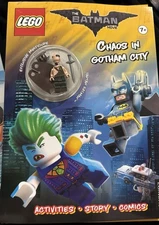 Chaos in Gotham City (The LEGO Batman Movie: Activity Book with Minfigure)