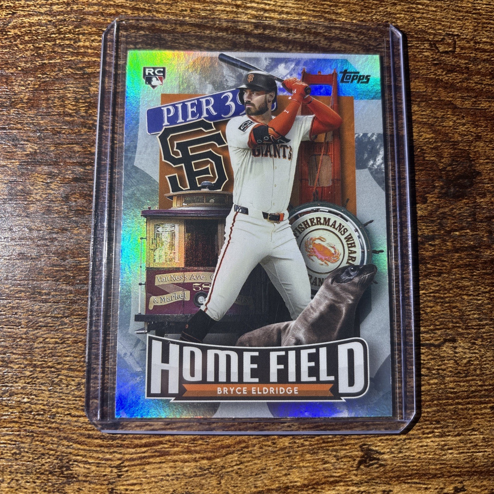 2026 Topps Series 2 - Home Field Advantage Bryce Eldridge #HA-28 (RC)