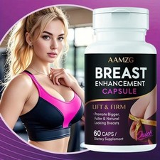 Mango Breast Enlargement Caps Firming Lifting Fast Growth Bust Contouring