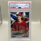Shohei Ohtani 2018 Topps Future Stars Rookie Card PSA 10 GEM MINT Dodgers/Angels