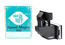 Nikon F Speed Magny 100 Instant Polaroid Film Back for Nikon F Series / Boxed