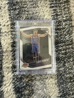 luka doncic white prizm black /175 ssp very clean 🧼🧽🫧