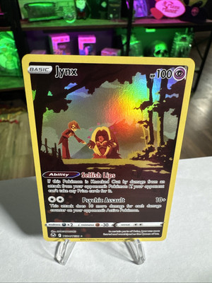Pokemon Card - Jynx TG04/TG30 - Silver Tempest - NM