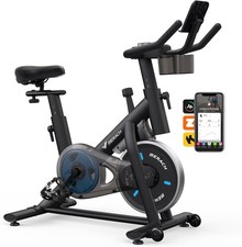 MERACH Exercise Bike, Magnetic Friction Stationary Bike for Home | Low Noise