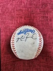 LAST DROP Mark Grace Cubs Autographed Baseball