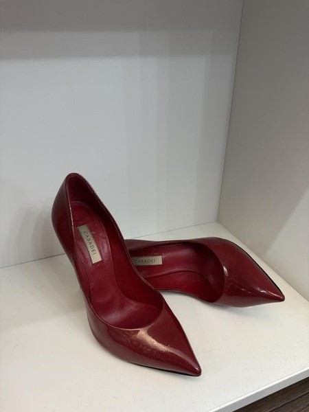 Women Casadei Heels Red 37