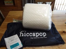 Hiccapop Pack N Play Yard Washable 1" Thick Playpad Mattress & Carry Bag