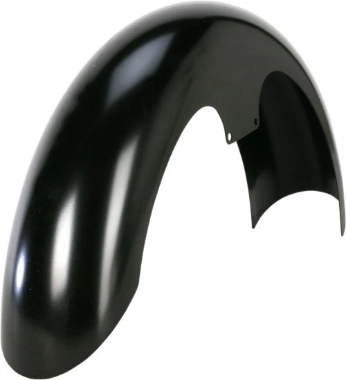 Guardabarros abrazador neumático de acero cortador Klock Werks para rueda Harley FX 1984-13 21" Foto 3 de 4