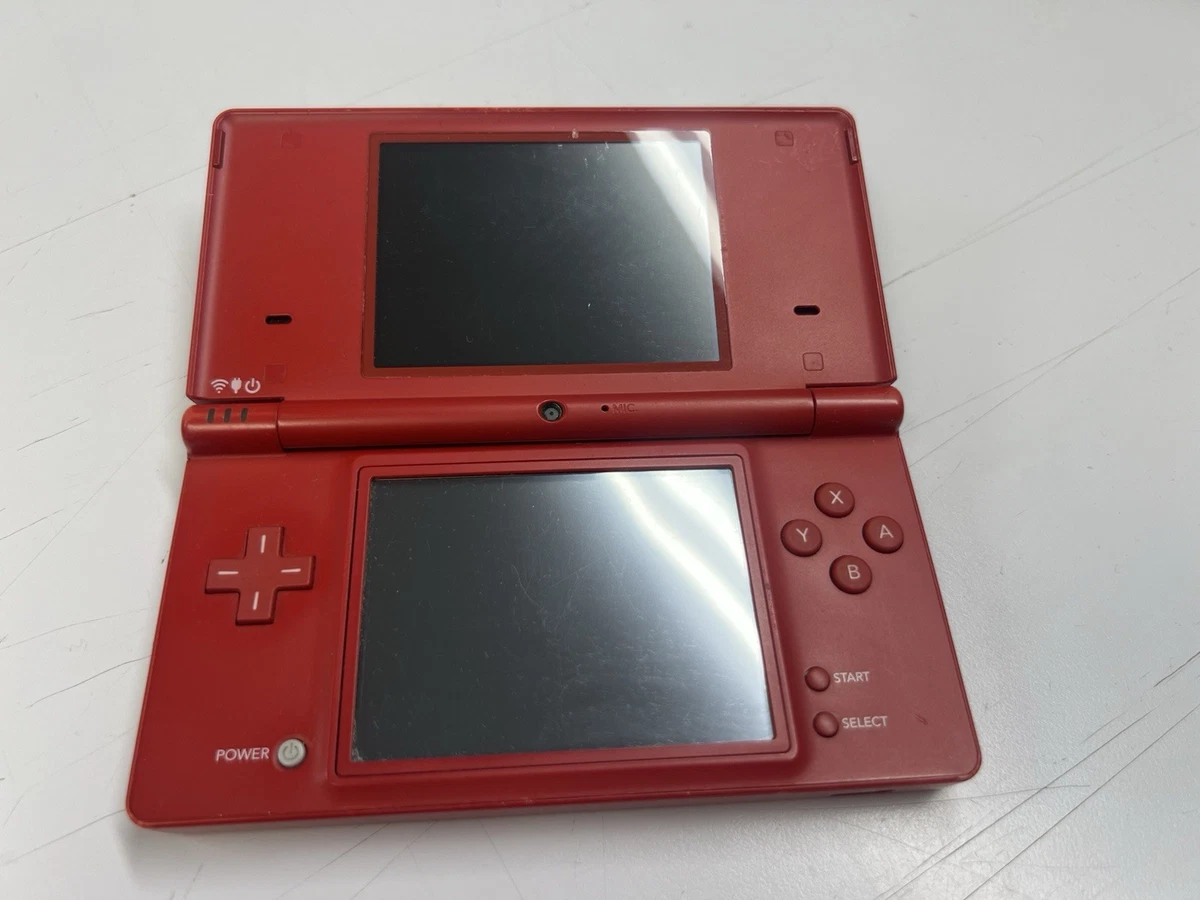 Las mejores ofertas en Rojo Original Nintendo DSi-consolas de