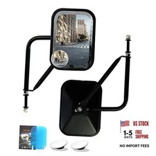 Doors Off Mirrors Fits Jeep Wrangler JK JL Unlimited Side Mirror