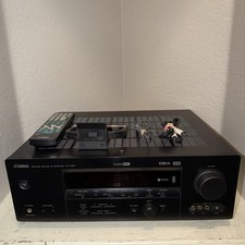 Yamaha RX-V459 6.1 Channel 540 Watt Natural Sound Receiver. Tested  Video 