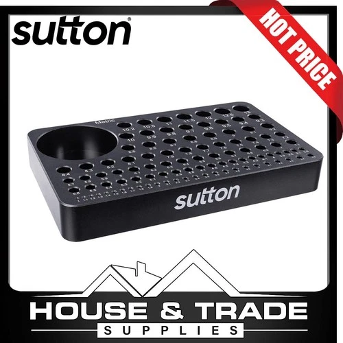 Sutton 1.0-13MM 98 Hole Metric Drill Bit Stand D10ACSM98