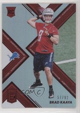2017 Donruss Elite Rookies Aspirations 57/92 Brad Kaaya #102 fm0