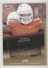 2015 Sage Hit Auto Gold /250 Cedric Reed #A55 Auto 00ah