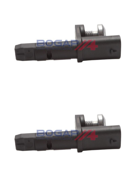 2X Bogap ABS-SENSOR Raddrehzal Vorne Links+Rechts Passend FüR CitroËN Berlingo-image