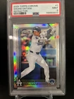 2025 Topps Chrome Shohei Ohtani  Refractor #1 PSA 9 Mint L.A. Dodgers Showtime