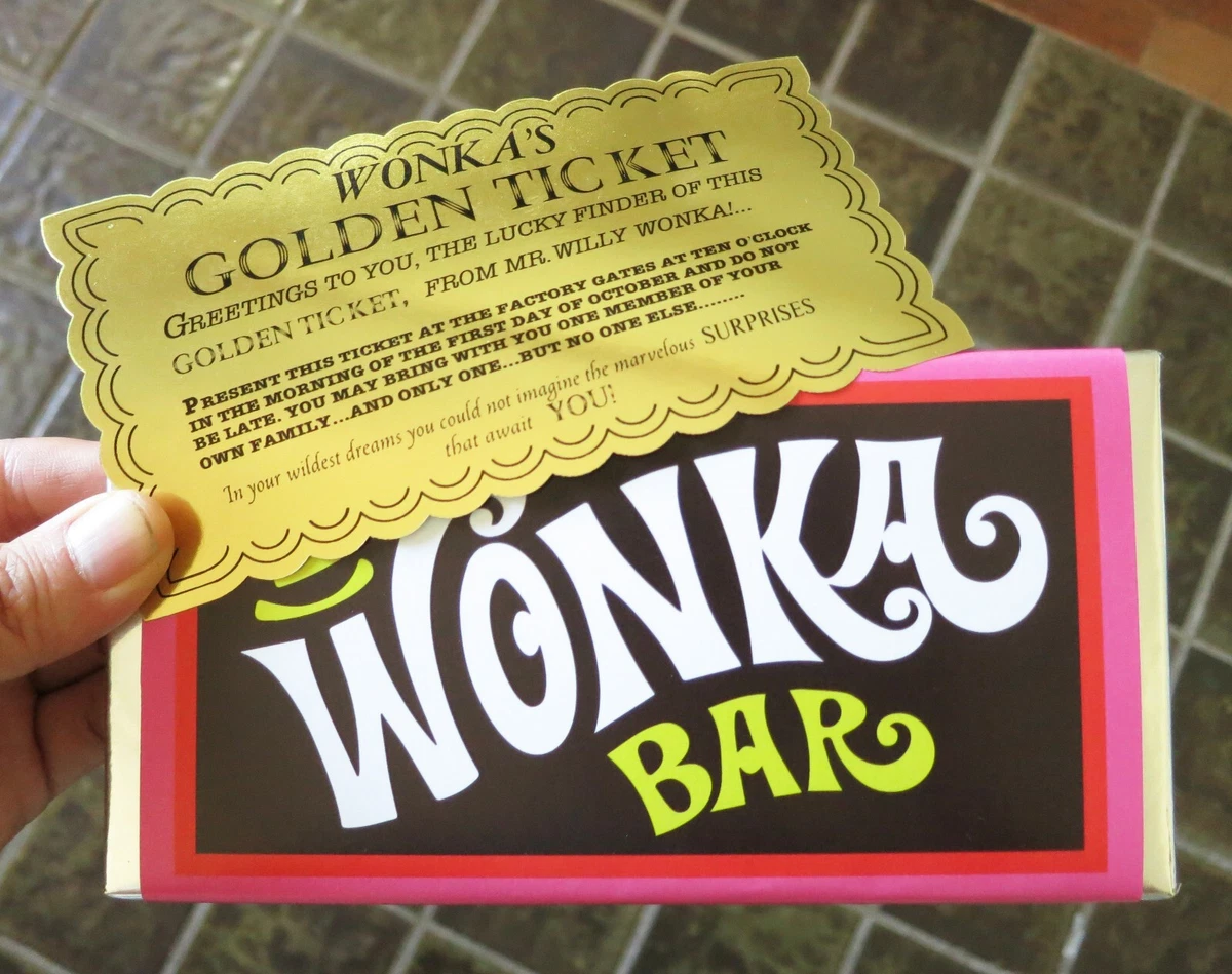 Wonka Bar for sale | eBay
