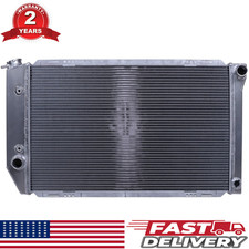 Cu390 3 Row Radiator For 1972-1976 Ford Thunderbird Ranchero Mark Iv Gran Torino