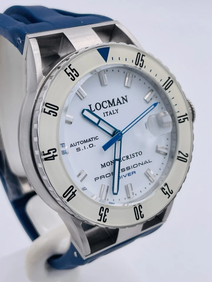 Orologio Locman Montecristo Automatico 513WBL/880 Wr100m Scontatissimo Nuovo - Immagine 3 di 4