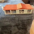 Vintage 1968 Mattel Hot Wheels Super Charger Restaurant Garage, working!!