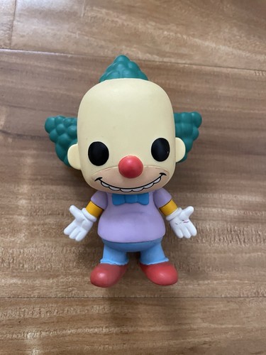 Funko Pop Krusty El Payaso 04 Raro Suelto Figura Vinilo Auténtico Leer - Imagen 4 de 5