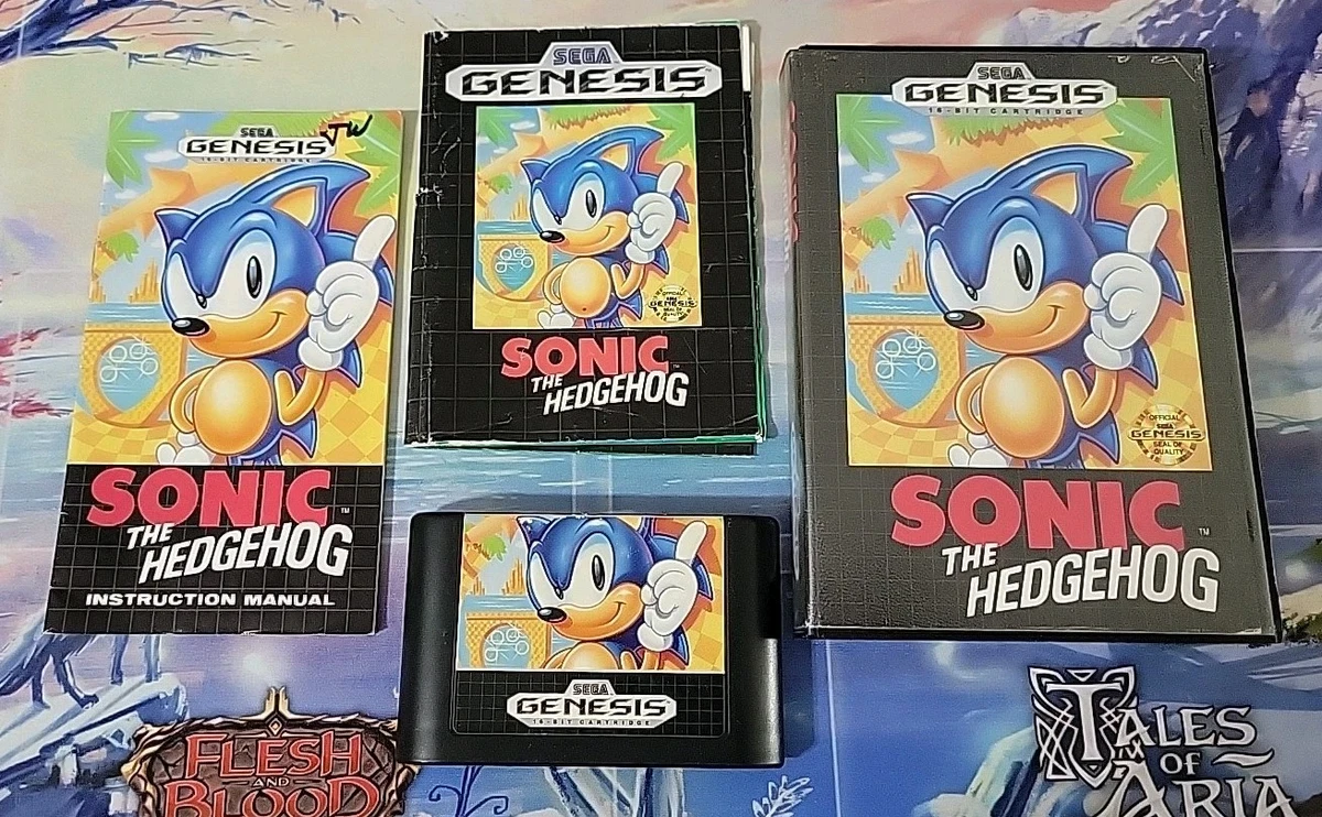 Preços baixos em Sonic the Hedgehog Sega Genesis NTSC-J (Japão