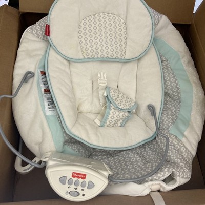 fisher price sheep baby rocker