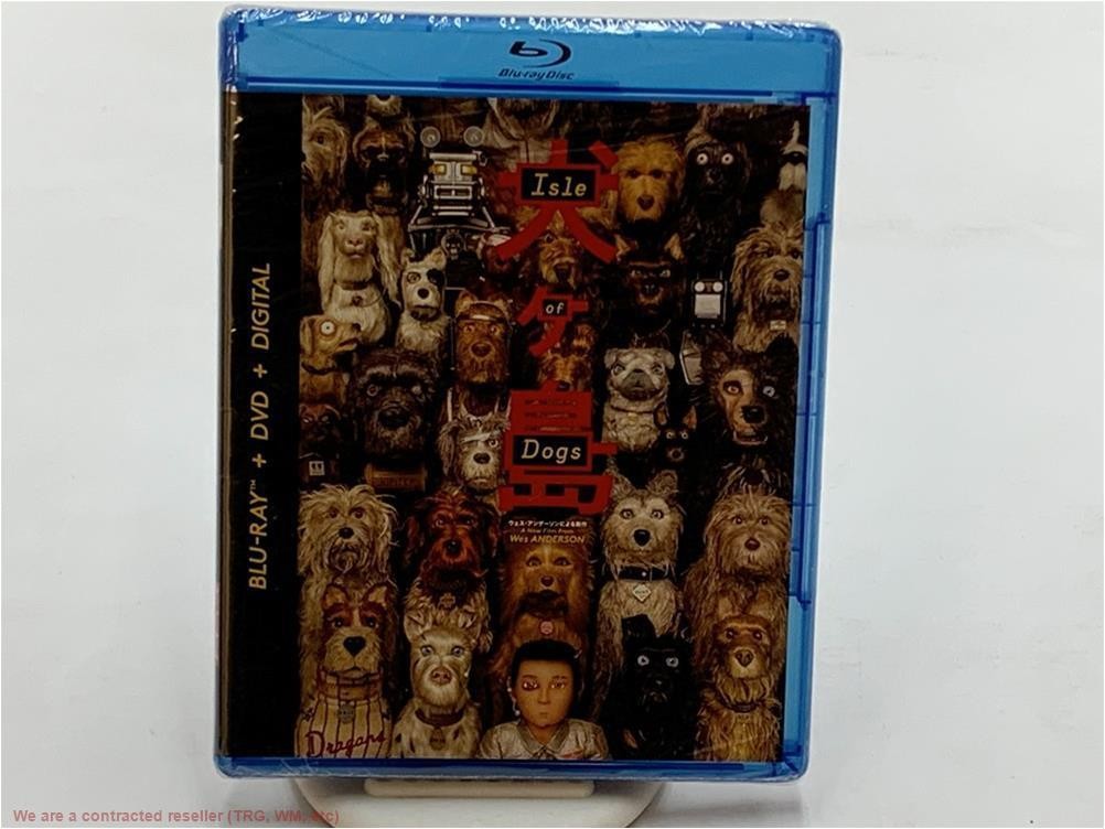 Isle Of Dogs (Blu-ray + DVD + Digital) *BRAND NEW & SEALED - NO SLIPCOVER*