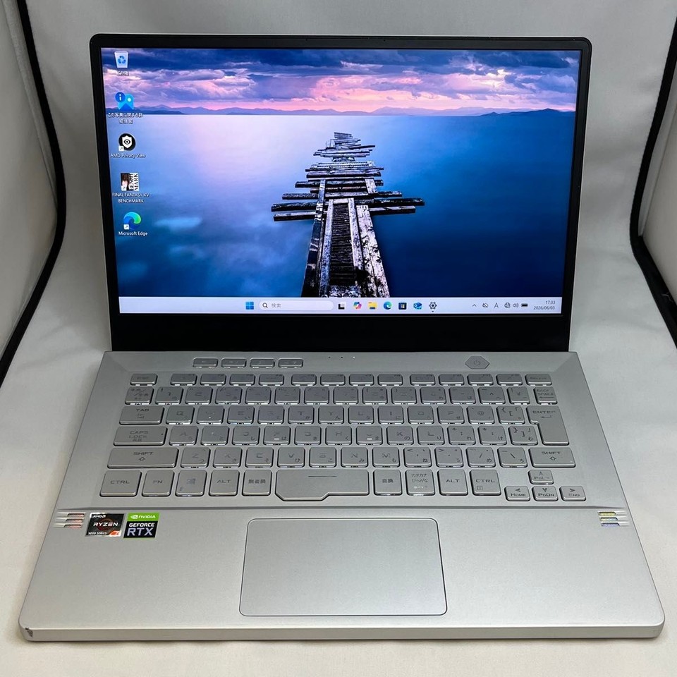 ASUS ROG Zephyrus G14 GA401QC 14" Ryzen7 5800HS 16GB RAM 512GB SSD RTX 3050