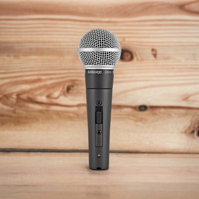 Shure   SM58S   Dynamisches Mikrofon mit Schalter   Der Klassiker seit 1966