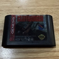 Cliffhanger - Authentic Sega Genesis Game - Tested & Works