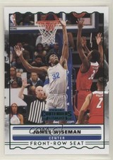 2020-21 Panini Contenders Draft Picks Front Row Seats Green James Wiseman 0nr3