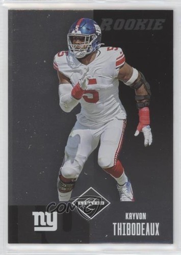2022 Panini Limited 2004 Tribute Rookies Kayvon Thibodeaux #LI-78 ...