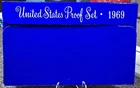 Flawless 1969 Proof 5 Coin U.S. Mint Proof Set 25C COMBINE SHIP