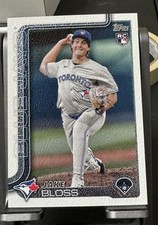 2025 Topps Baseball  Jake Bloss RC  #’d  10/50