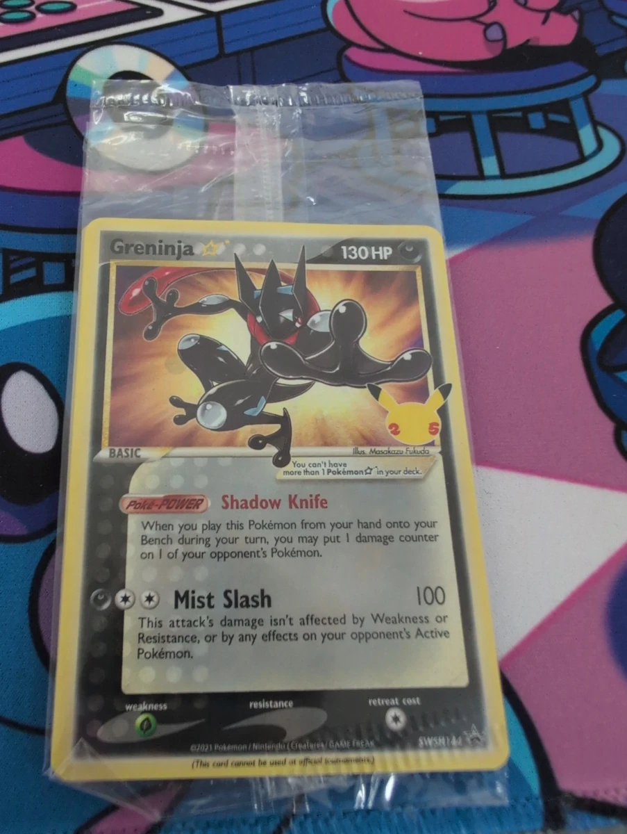 Preços baixos em Cartões TCG Greninja Star Pokémon | eBay