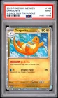 2025 POKEMON MEW EN-151 4-PACK MINI TIN BUNDLE #149 DRAGONITE PSA 9